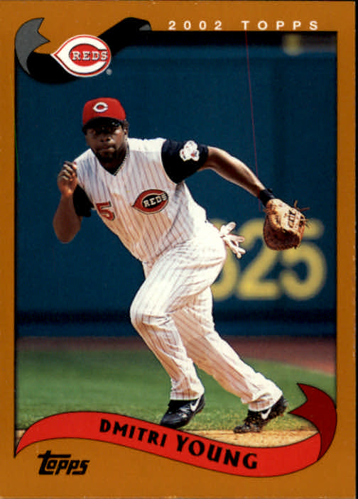 2002 Topps #19 Dmitri Young