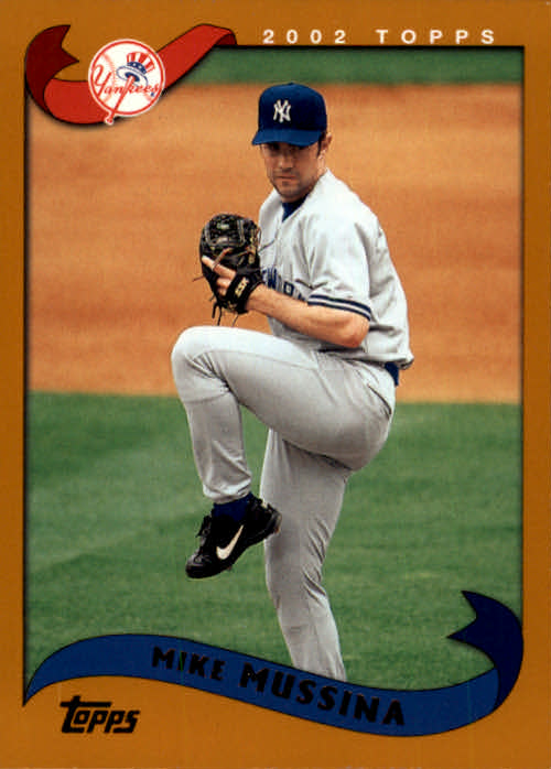 2002 Topps #20 Mike Mussina
