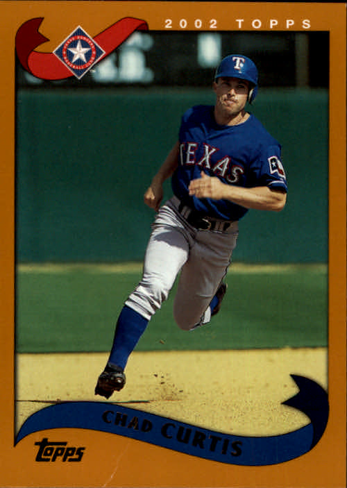 2002 Topps #54 Chad Curtis