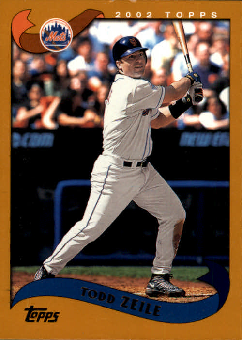 2002 Topps #84 Todd Zeile
