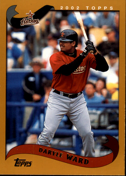 2002 Topps #104 Daryle Ward