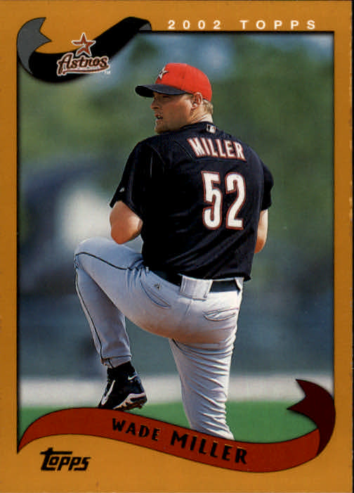 2002 Topps #108 Wade Miller
