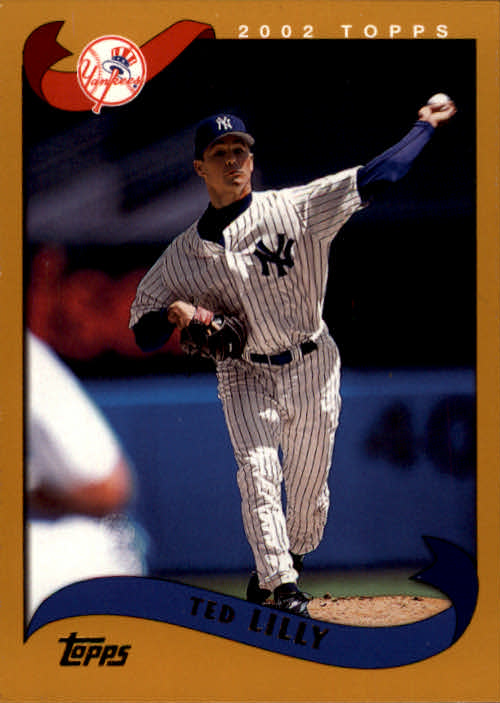 2002 Topps #132 Ted Lilly