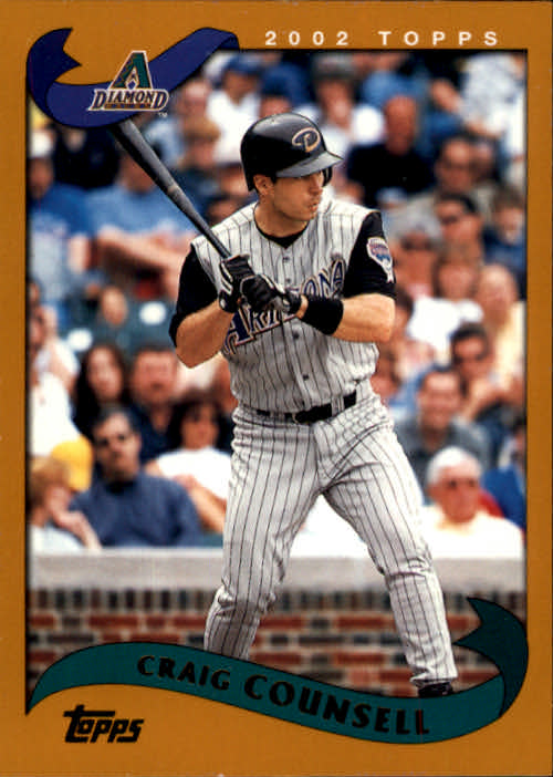 2002 Topps #144 Craig Counsell