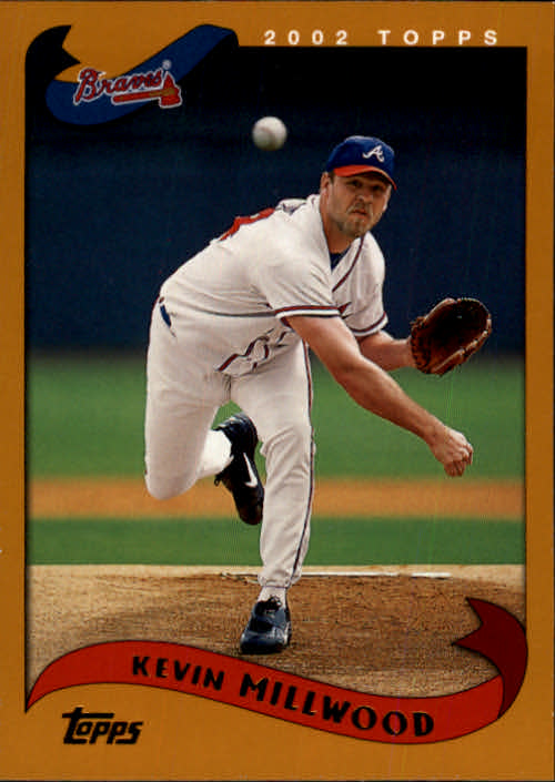 2002 Topps #448 Kevin Millwood