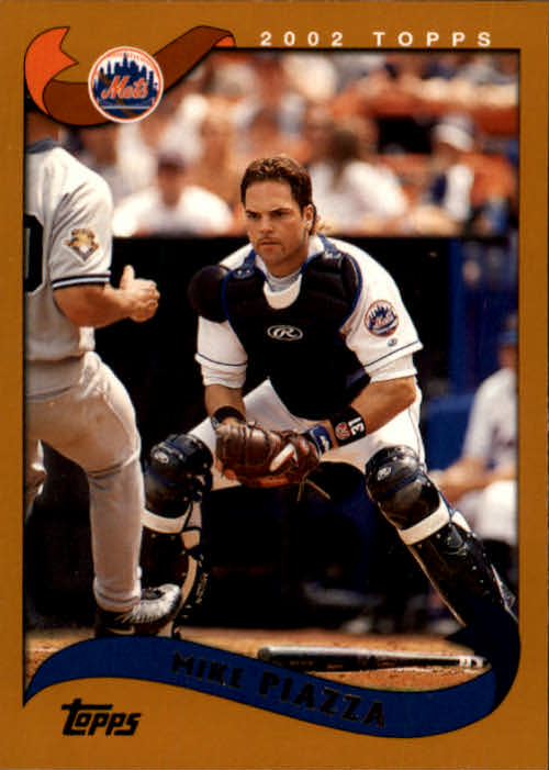 2002 Topps #490 Mike Piazza