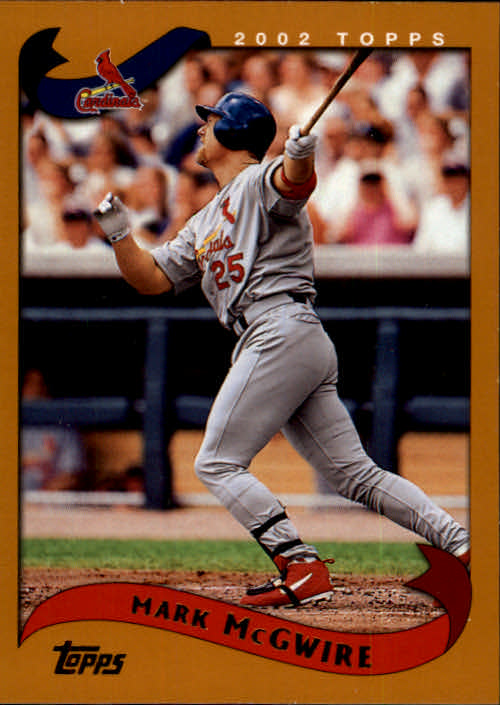 2002 Topps Baseball #160 ALBERT PUJOLS ALL=STAR ROOKIE CARD St