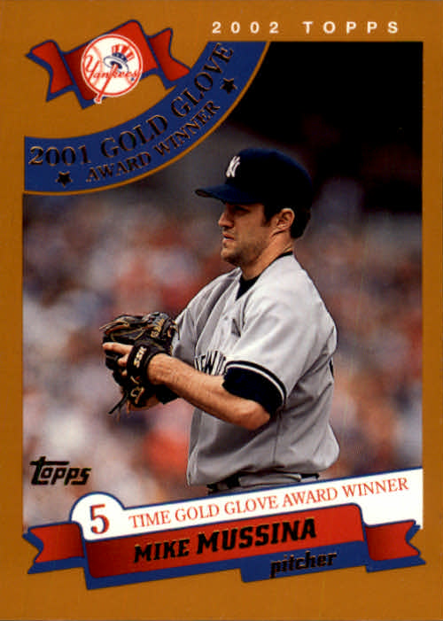 2002 Topps #696 Mike Mussina GG