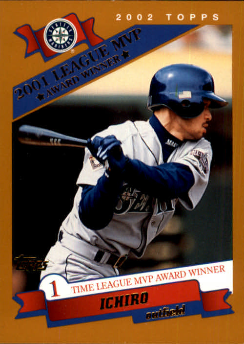 2002 Topps #716 Ichiro Suzuki MVP
