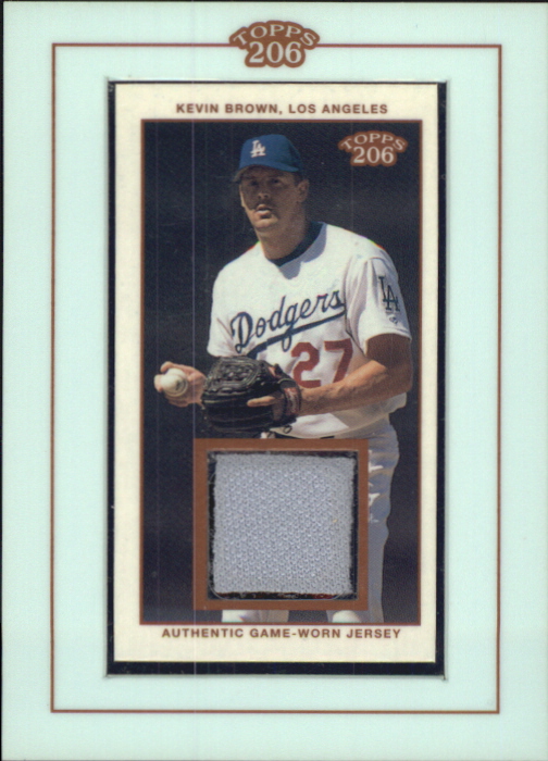 2002 Topps 206 Relics #KB Kevin Brown Jsy B2