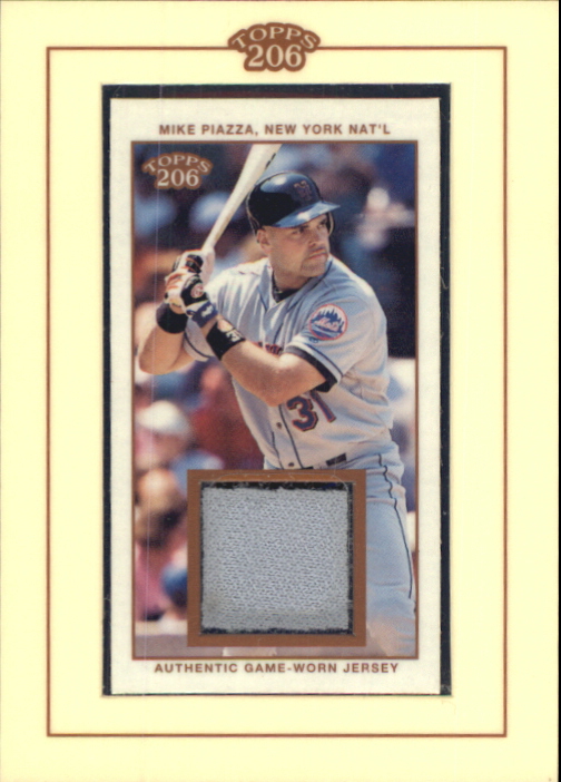 2002 Topps 206 Relics #MP1 Mike Piazza Jsy A1