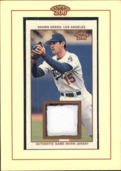 2002 Topps 206 Relics #SG1 Shawn Green Jsy A1