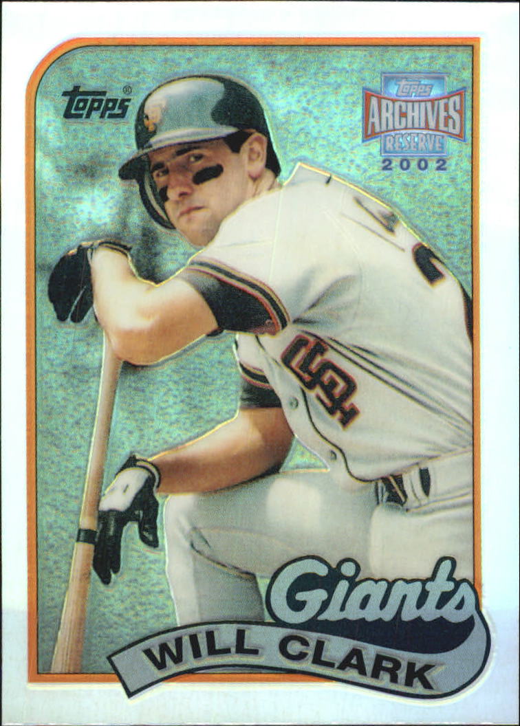 1986 Topps # 24T Will Clark Rookie Card NM-MT Giants - Sports