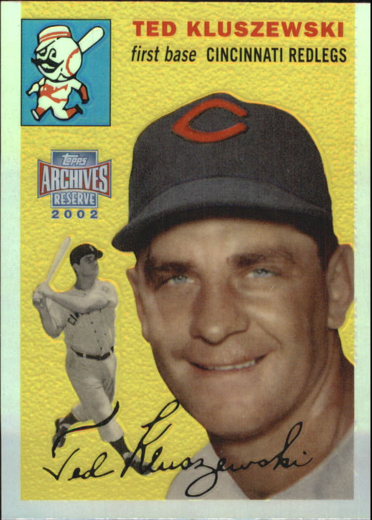 1952 Topps Ted Kluszewski