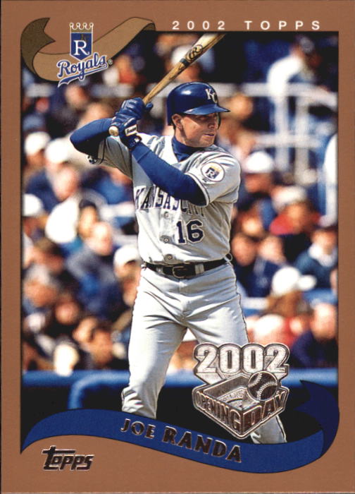 A7543- 2002 Topps Opening Tag Baseball Karten 1-165 -du Pick- 15 + Free US - Bild 14 von 330