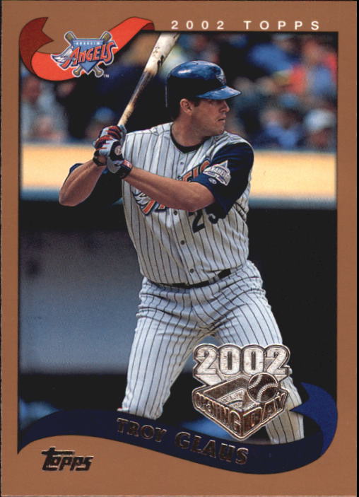 A7543- 2002 Topps Opening Tag Baseball Karten 1-165 -du Pick- 15 + Free US - Bild 20 von 330