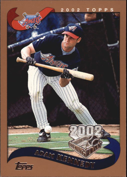 A7543- 2002 Topps Opening Tag Baseball Karten 1-165 -du Pick- 15 + Free US - Bild 22 von 330