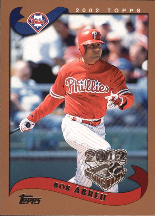 A7543- 2002 Topps Opening Tag Baseball Karten 1-165 -du Pick- 15 + Free US - Bild 26 von 330