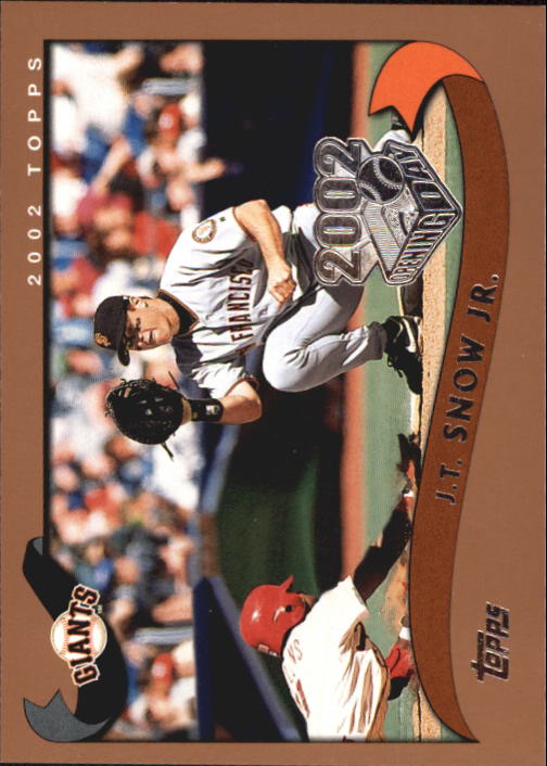 A7543- 2002 Topps Opening Tag Baseball Karten 1-165 -du Pick- 15 + Free US - Bild 28 von 330
