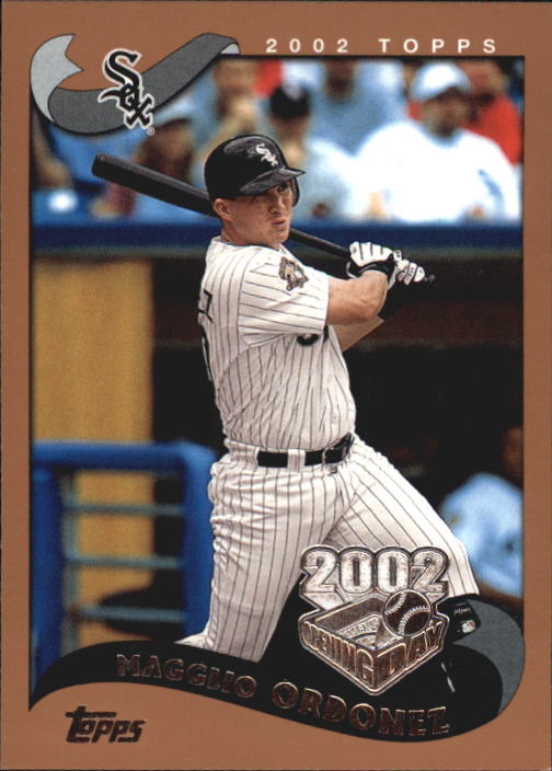 A7543- 2002 Topps Opening Tag Baseball Karten 1-165 -du Pick- 15 + Free US - Bild 36 von 330