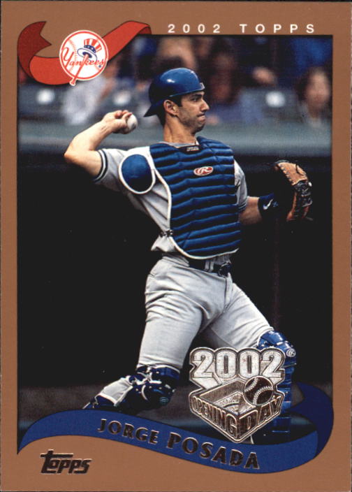 A7543- 2002 Topps Opening Tag Baseball Karten 1-165 -du Pick- 15 + Free US - Bild 40 von 330