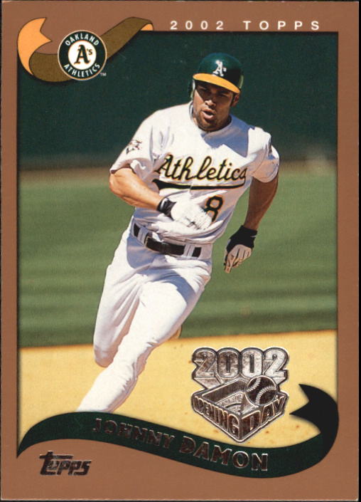 A7543- 2002 Topps Opening Tag Baseball Karten 1-165 -du Pick- 15 + Free US - Bild 42 von 330