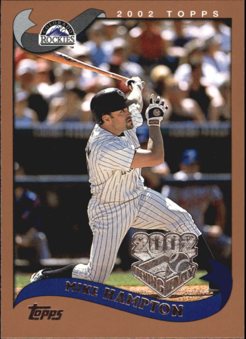 A7543- 2002 Topps Opening Tag Baseball Karten 1-165 -du Pick- 15 + Free US - Bild 44 von 330