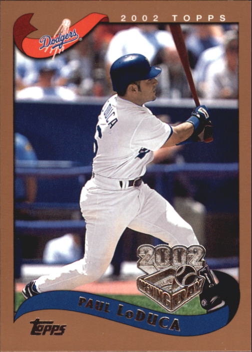 A7543- 2002 Topps Opening Tag Baseball Karten 1-165 -du Pick- 15 + Free US - Bild 46 von 330