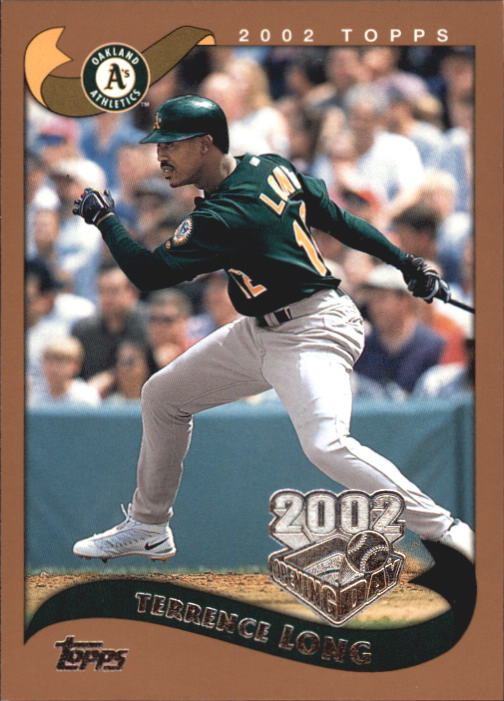 A7543- 2002 Topps Opening Tag Baseball Karten 1-165 -du Pick- 15 + Free US - Bild 48 von 330