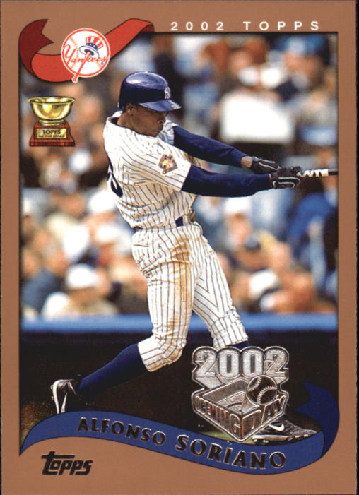 2002 Topps Opening Day #33 Alfonso Soriano