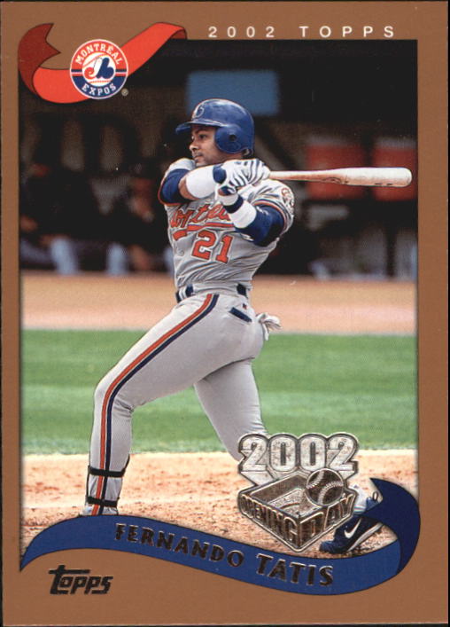 A7543- 2002 Topps Opening Tag Baseball Karten 1-165 -du Pick- 15 + Free US - Bild 74 von 330