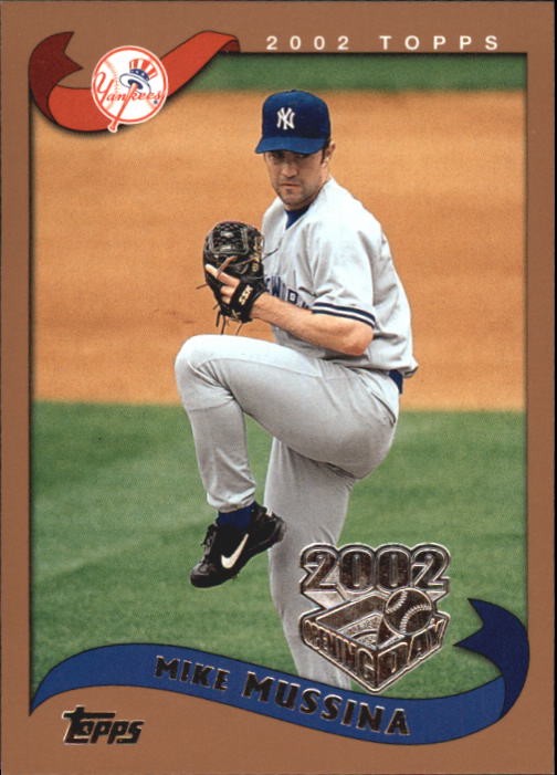 2002 Topps Opening Day #40 Mike Mussina
