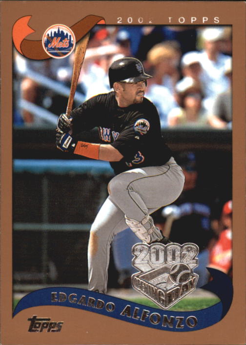 A7543- 2002 Topps Opening Tag Baseball Karten 1-165 -du Pick- 15 + Free US - Bild 84 von 330