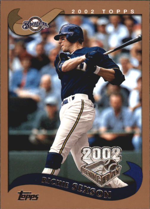 A7543- 2002 Topps Opening Tag Baseball Karten 1-165 -du Pick- 15 + Free US - Bild 88 von 330