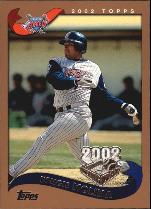 A7543- 2002 Topps Opening Tag Baseball Karten 1-165 -du Pick- 15 + Free US - Bild 94 von 330