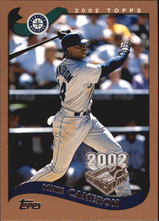 A7543- 2002 Topps Opening Tag Baseball Karten 1-165 -du Pick- 15 + Free US - Bild 98 von 330