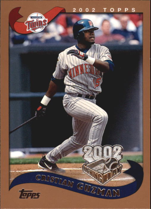 A7543- 2002 Topps Opening Tag Baseball Karten 1-165 -du Pick- 15 + Free US - Bild 103 von 330