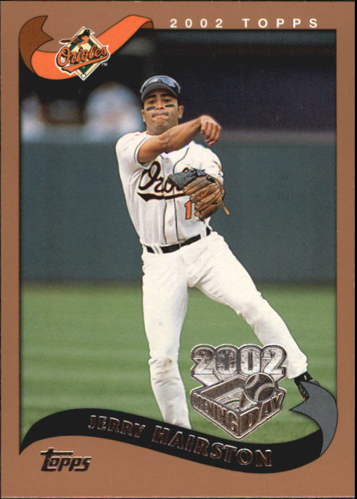 2002 Topps Opening Day #54 Jerry Hairston