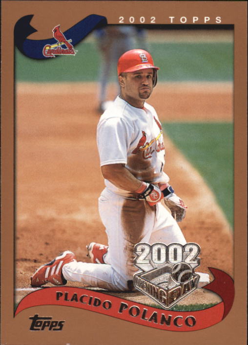 Philadelphia Phillies 2002 Topps #268 Placido Polanco Baseball Cards