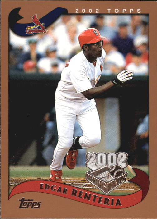 A7543- 2002 Topps Opening Tag Baseball Karten 1-165 -du Pick- 15 + Free US - Bild 123 von 330