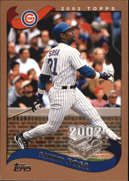 A7543- 2002 Topps Opening Tag Baseball Karten 1-165 -du Pick- 15 + Free US - Bild 127 von 330