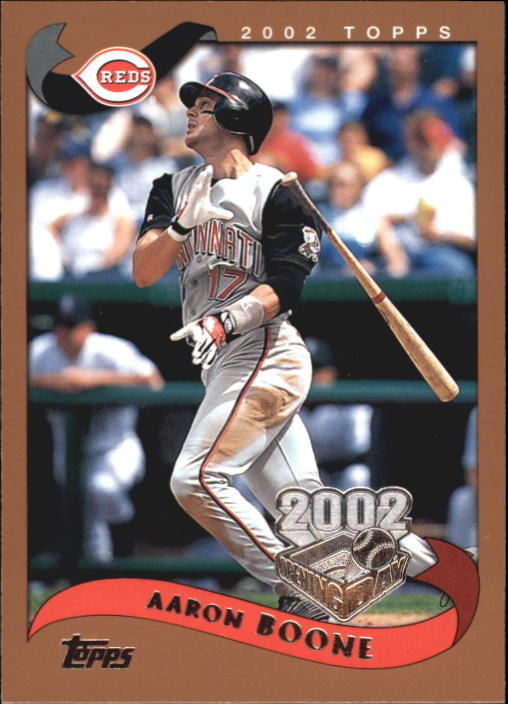 2002 Topps Opening Day #67 Aaron Boone
