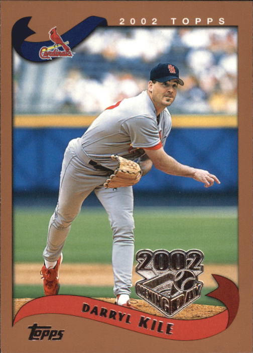 A7543- 2002 Topps Opening Tag Baseball Karten 1-165 -du Pick- 15 + Free US - Bild 137 von 330