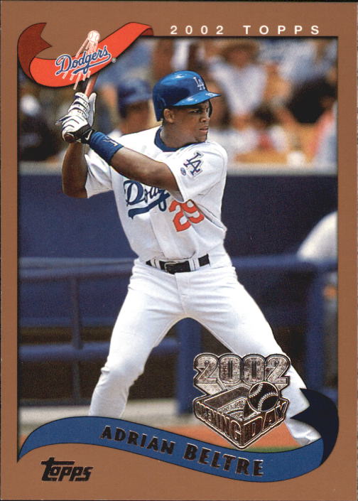 A7543- 2002 Topps Opening Tag Baseball Karten 1-165 -du Pick- 15 + Free US - Bild 143 von 330