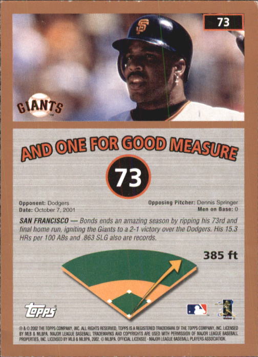 A7543- 2002 Topps Opening Tag Baseball Karten 1-165 -du Pick- 15 + Free US - Bild 146 von 330