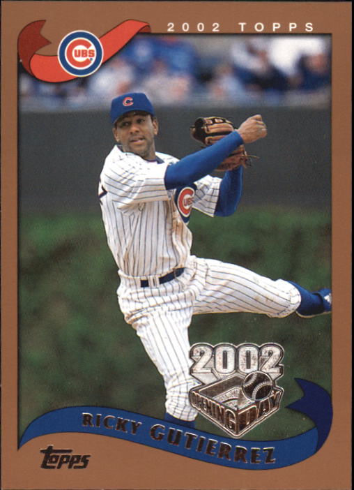 A7543- 2002 Topps Opening Tag Baseball Karten 1-165 -du Pick- 15 + Free US - Bild 153 von 330