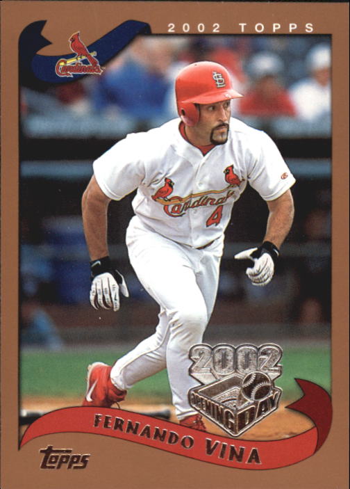 A7543- 2002 Topps Opening Tag Baseball Karten 1-165 -du Pick- 15 + Free US - Bild 159 von 330