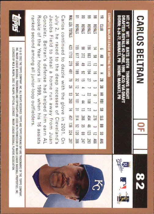 A7543- 2002 Topps Opening Tag Baseball Karten 1-165 -du Pick- 15 + Free US - Bild 164 von 330