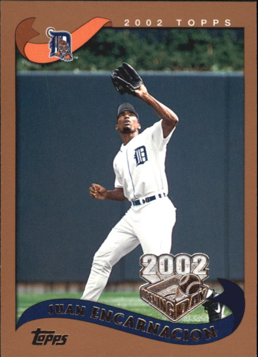 A7543- 2002 Topps Opening Tag Baseball Karten 1-165 -du Pick- 15 + Free US - Bild 165 von 330