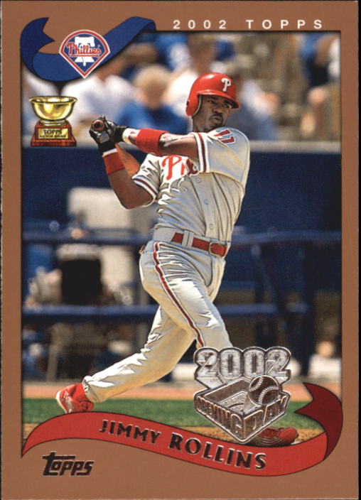 A7543- 2002 Topps Opening Tag Baseball Karten 1-165 -du Pick- 15 + Free US - Bild 167 von 330